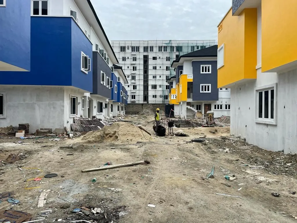 Industrial construction